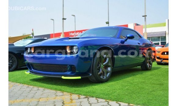 Sayi Imported Dodge Challenger Blue Mota in Import - Dubai a Ashanti Sayi Imported Dodge Challenger Blue Mota in Import - Dubai a Ashanti