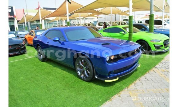 Sayi Imported Dodge Challenger Blue Mota in Import - Dubai a Ashanti Sayi Imported Dodge Challenger Blue Mota in Import - Dubai a Ashanti