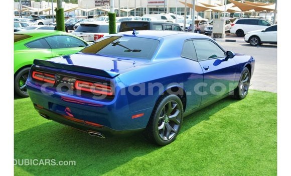 Sayi Imported Dodge Challenger Blue Mota in Import - Dubai a Ashanti Sayi Imported Dodge Challenger Blue Mota in Import - Dubai a Ashanti