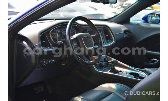 Sayi Imported Dodge Challenger Blue Mota in Import - Dubai a Ashanti Sayi Imported Dodge Challenger Blue Mota in Import - Dubai a Ashanti