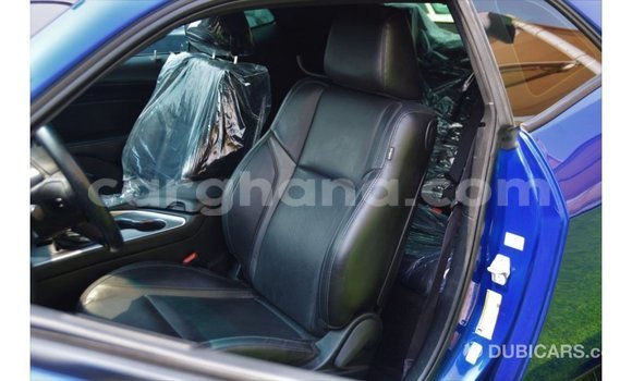 Sayi Imported Dodge Challenger Blue Mota in Import - Dubai a Ashanti Sayi Imported Dodge Challenger Blue Mota in Import - Dubai a Ashanti