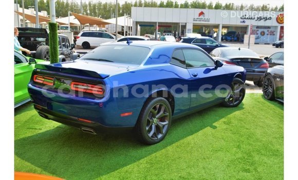 Sayi Imported Dodge Challenger Blue Mota in Import - Dubai a Ashanti Sayi Imported Dodge Challenger Blue Mota in Import - Dubai a Ashanti