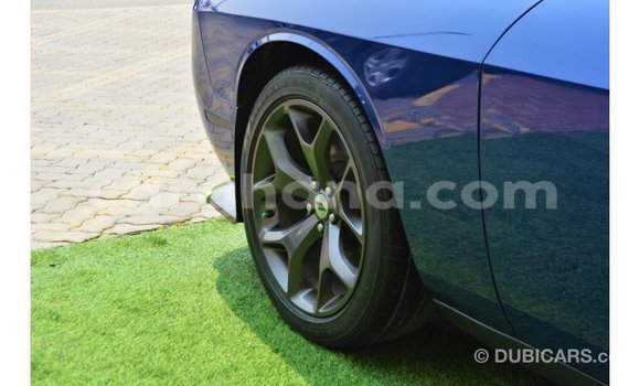 Sayi Imported Dodge Challenger Blue Mota in Import - Dubai a Ashanti Sayi Imported Dodge Challenger Blue Mota in Import - Dubai a Ashanti