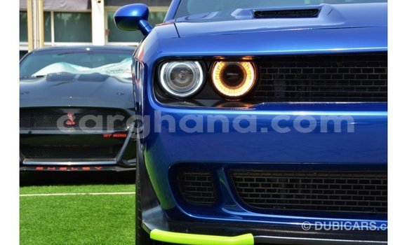 Sayi Imported Dodge Challenger Blue Mota in Import - Dubai a Ashanti Sayi Imported Dodge Challenger Blue Mota in Import - Dubai a Ashanti
