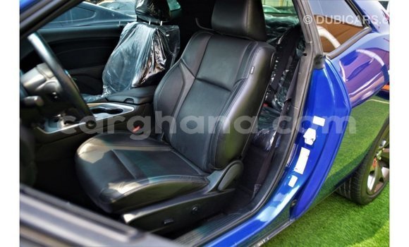 Sayi Imported Dodge Challenger Blue Mota in Import - Dubai a Ashanti Sayi Imported Dodge Challenger Blue Mota in Import - Dubai a Ashanti