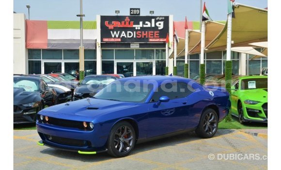 Sayi Imported Dodge Challenger Blue Mota in Import - Dubai a Ashanti Sayi Imported Dodge Challenger Blue Mota in Import - Dubai a Ashanti
