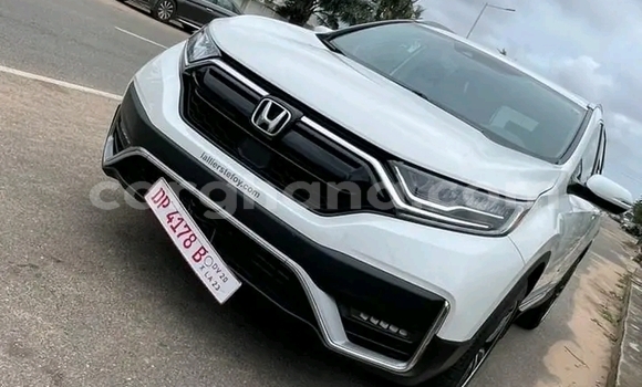 Sayi Na hannu Honda CR–V White Mota in Accra a Greater Accra Sayi Na hannu Honda CR–V White Mota in Accra a Greater Accra