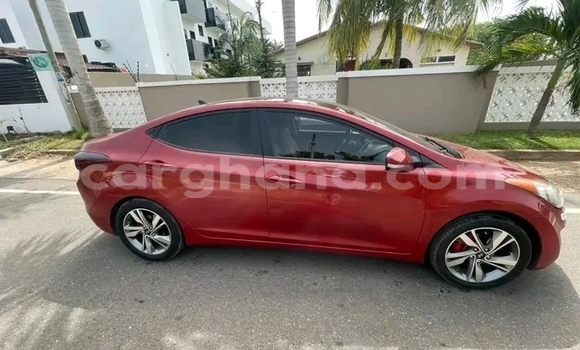 Buy Used Hyundai Elantra Red Car in Accra in Greater Accra
