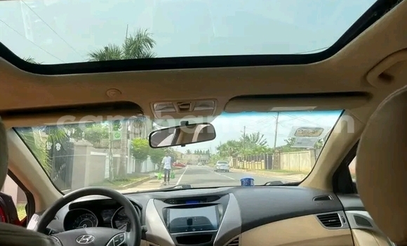 Sayi Na hannu Hyundai Elantra Red Mota in Accra a Greater Accra Sayi Na hannu Hyundai Elantra Red Mota in Accra a Greater Accra