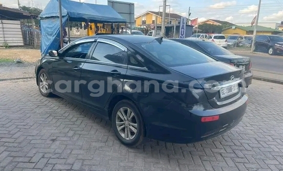Sayi Na hannu Hyundai Sonata Black Mota in Accra a Greater Accra