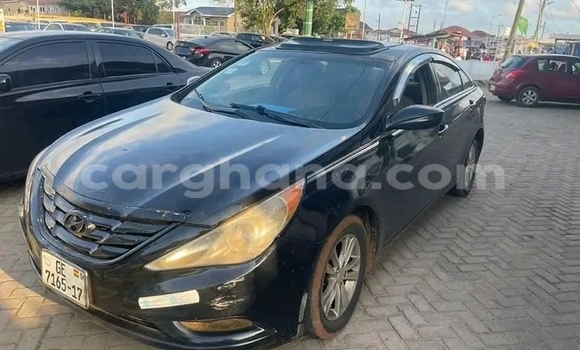 Sayi Na hannu Hyundai Sonata Black Mota in Accra a Greater Accra Sayi Na hannu Hyundai Sonata Black Mota in Accra a Greater Accra