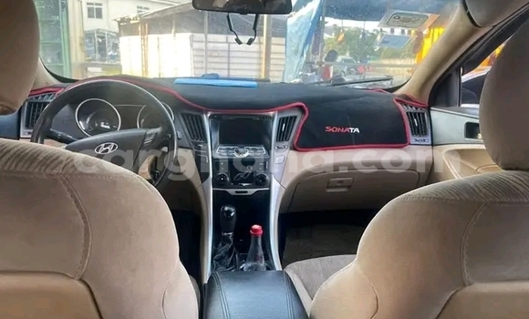 Sayi Na hannu Hyundai Sonata Black Mota in Accra a Greater Accra Sayi Na hannu Hyundai Sonata Black Mota in Accra a Greater Accra