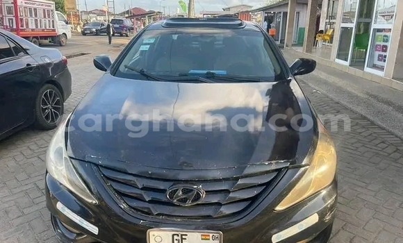 Sayi Na hannu Hyundai Sonata Black Mota in Accra a Greater Accra Sayi Na hannu Hyundai Sonata Black Mota in Accra a Greater Accra