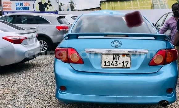 Buy Used Toyota Corolla Other Car in Accra in Greater Accra Buy Used Toyota Corolla Other Car in Accra in Greater Accra