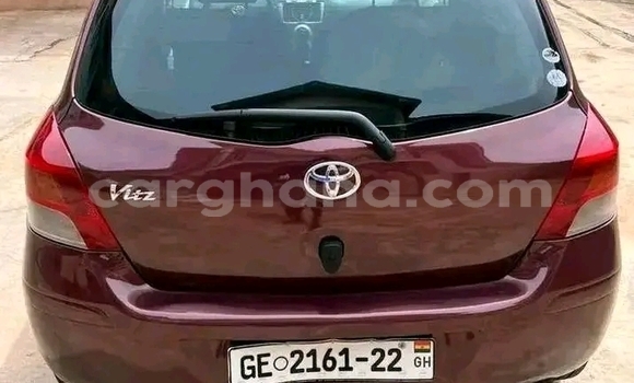 Buy Used Toyota Vitz Other Car in Accra in Greater Accra Buy Used Toyota Vitz Other Car in Accra in Greater Accra