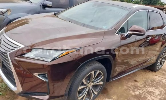 Sayi Na hannu Lexus RX 350 Brown Mota in Accra a Greater Accra Sayi Na hannu Lexus RX 350 Brown Mota in Accra a Greater Accra