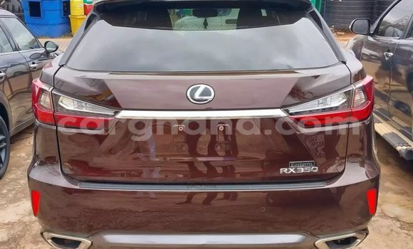 Sayi Na hannu Lexus RX 350 Brown Mota in Accra a Greater Accra Sayi Na hannu Lexus RX 350 Brown Mota in Accra a Greater Accra