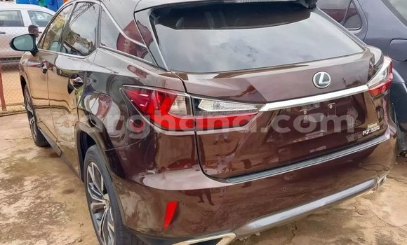 Sayi Na hannu Lexus RX 350 Brown Mota in Accra a Greater Accra Sayi Na hannu Lexus RX 350 Brown Mota in Accra a Greater Accra