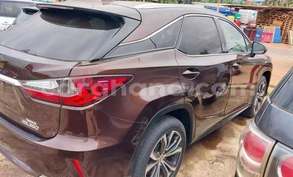 Sayi Na hannu Lexus RX 350 Brown Mota in Accra a Greater Accra Sayi Na hannu Lexus RX 350 Brown Mota in Accra a Greater Accra