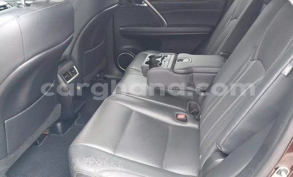 Sayi Na hannu Lexus RX 350 Brown Mota in Accra a Greater Accra Sayi Na hannu Lexus RX 350 Brown Mota in Accra a Greater Accra