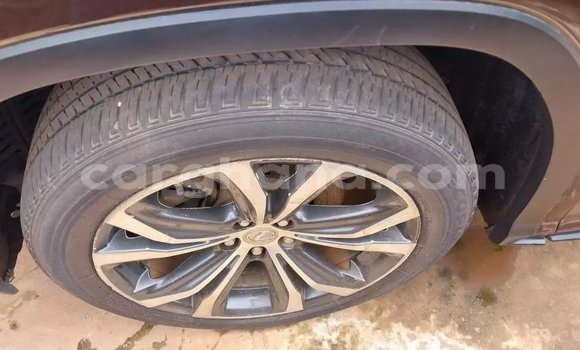 Sayi Na hannu Lexus RX 350 Brown Mota in Accra a Greater Accra Sayi Na hannu Lexus RX 350 Brown Mota in Accra a Greater Accra