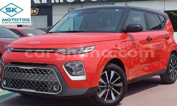 Buy Import Kia Rio Red Car in Import - Dubai in Ashanti