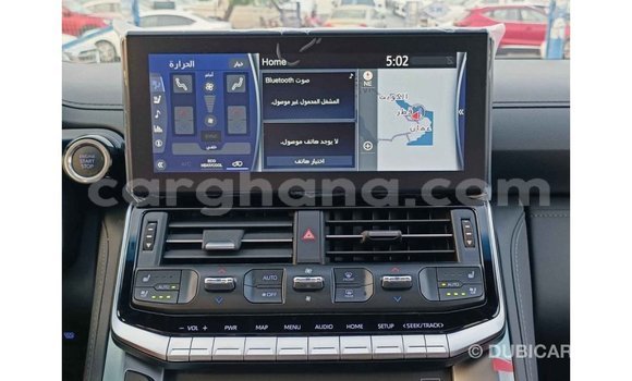 Buy Import Toyota Land Cruiser Black Car in Import - Dubai in Ashanti Buy Import Toyota Land Cruiser Black Car in Import - Dubai in Ashanti