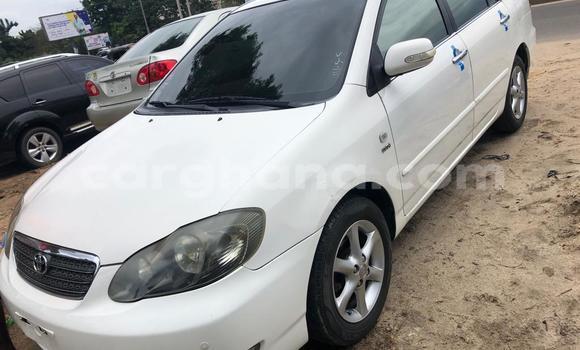 Buy Used Toyota Altis White Car in Sekondi–Takoradi Metropolitan in Western