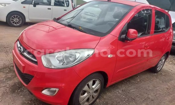 Buy Used Hyundai i10 Red Car in Accra in Greater Accra