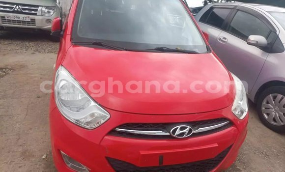 Sayi Na hannu Hyundai i10 Red Mota in Accra a Greater Accra Sayi Na hannu Hyundai i10 Red Mota in Accra a Greater Accra