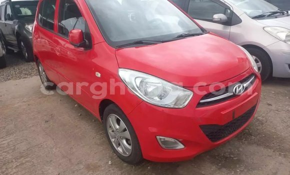 Sayi Na hannu Hyundai i10 Red Mota in Accra a Greater Accra Sayi Na hannu Hyundai i10 Red Mota in Accra a Greater Accra