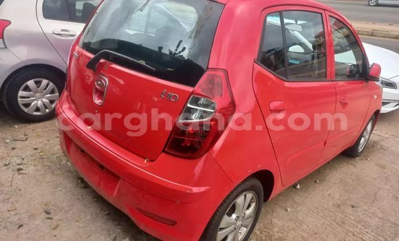 Sayi Na hannu Hyundai i10 Red Mota in Accra a Greater Accra Sayi Na hannu Hyundai i10 Red Mota in Accra a Greater Accra