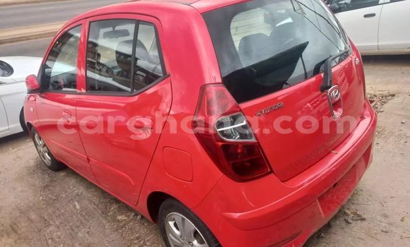 Sayi Na hannu Hyundai i10 Red Mota in Accra a Greater Accra Sayi Na hannu Hyundai i10 Red Mota in Accra a Greater Accra