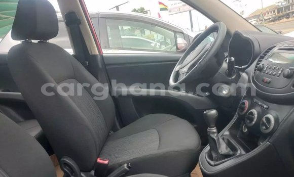 Sayi Na hannu Hyundai i10 Red Mota in Accra a Greater Accra Sayi Na hannu Hyundai i10 Red Mota in Accra a Greater Accra