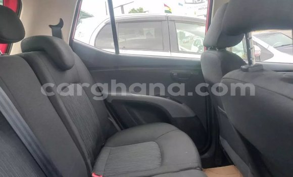 Sayi Na hannu Hyundai i10 Red Mota in Accra a Greater Accra Sayi Na hannu Hyundai i10 Red Mota in Accra a Greater Accra