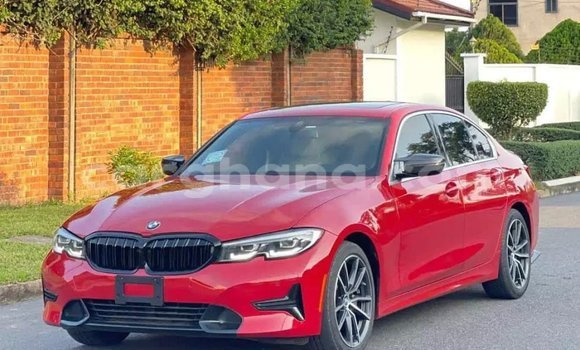 Buy Used BMW 3–Series Red Car in Accra in Greater Accra