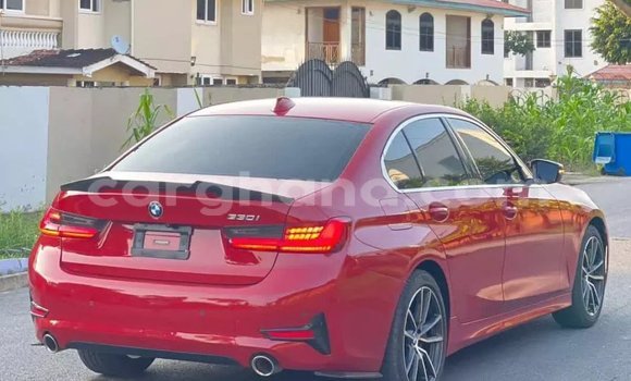 Sayi Na hannu BMW 3–Series Red Mota in Accra a Greater Accra Sayi Na hannu BMW 3–Series Red Mota in Accra a Greater Accra