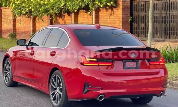 Sayi Na hannu BMW 3–Series Red Mota in Accra a Greater Accra Sayi Na hannu BMW 3–Series Red Mota in Accra a Greater Accra