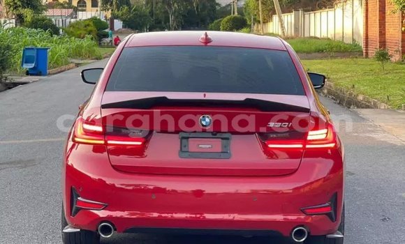 Sayi Na hannu BMW 3–Series Red Mota in Accra a Greater Accra Sayi Na hannu BMW 3–Series Red Mota in Accra a Greater Accra