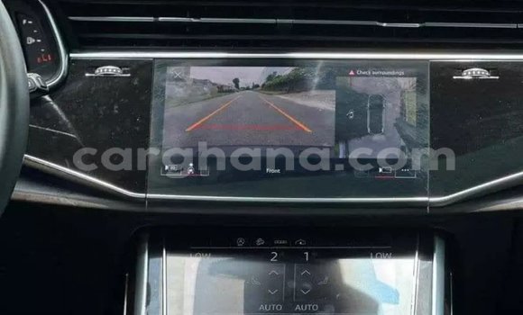 Sayi Na hannu Audi Q7 Azurfa Mota in Accra a Greater Accra Sayi Na hannu Audi Q7 Azurfa Mota in Accra a Greater Accra