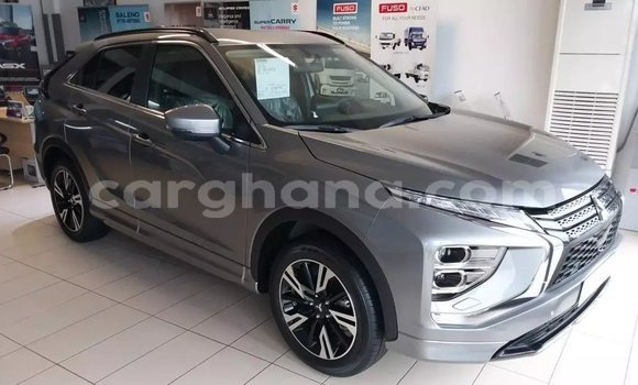 Buy Used Mitsubishi Eclipse Cross Silver Car in Accra in Greater Accra