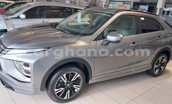 Sayi Na hannu Mitsubishi Eclipse Cross Azurfa Mota in Accra a Greater Accra Sayi Na hannu Mitsubishi Eclipse Cross Azurfa Mota in Accra a Greater Accra