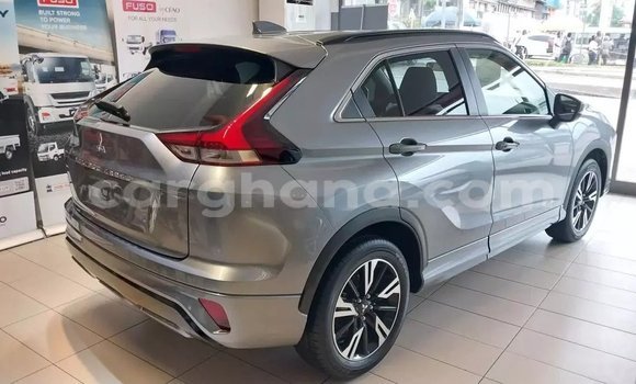 Sayi Na hannu Mitsubishi Eclipse Cross Azurfa Mota in Accra a Greater Accra Sayi Na hannu Mitsubishi Eclipse Cross Azurfa Mota in Accra a Greater Accra