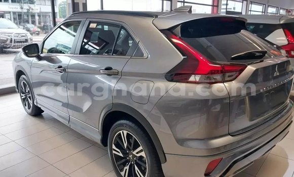 Sayi Na hannu Mitsubishi Eclipse Cross Azurfa Mota in Accra a Greater Accra Sayi Na hannu Mitsubishi Eclipse Cross Azurfa Mota in Accra a Greater Accra