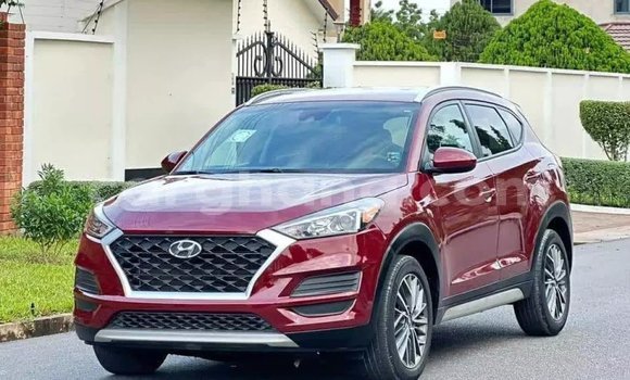 Buy Used Hyundai Tucson Red Car in Accra in Greater Accra Buy Used Hyundai Tucson Red Car in Accra in Greater Accra