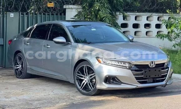 Sayi Na hannu Honda Accord Azurfa Mota in Accra a Greater Accra Sayi Na hannu Honda Accord Azurfa Mota in Accra a Greater Accra