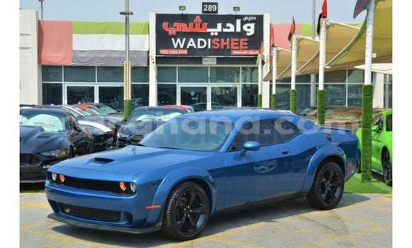 Ra Imported Dodge Challenger Blue Ọkọ̀ in Import - Dubai ni Ashanti