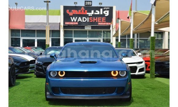 Ra Imported Dodge Challenger Blue Ọkọ̀ in Import - Dubai ni Ashanti Ra Imported Dodge Challenger Blue Ọkọ̀ in Import - Dubai ni Ashanti