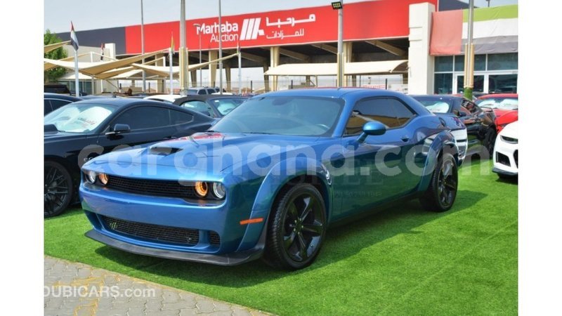 Big with watermark dodge challenger ashanti import dubai 56526