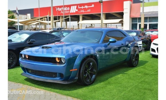 Ra Imported Dodge Challenger Blue Ọkọ̀ in Import - Dubai ni Ashanti Ra Imported Dodge Challenger Blue Ọkọ̀ in Import - Dubai ni Ashanti